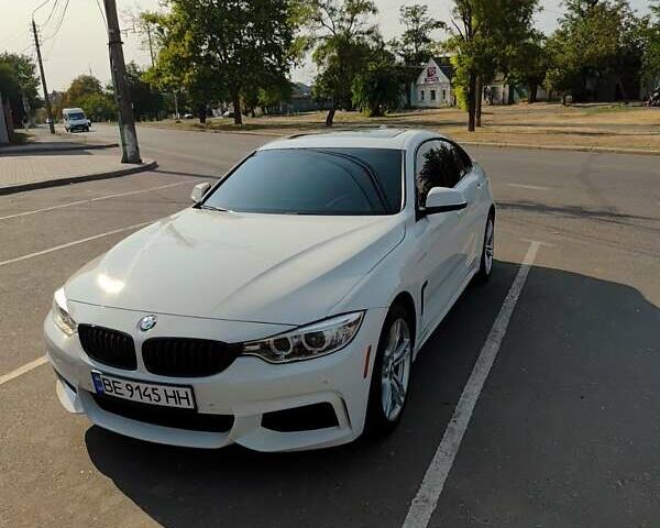 Белый БМВ 4 Серия, объемом двигателя 2 л и пробегом 302 тыс. км за 15500 $, фото 17 на Automoto.ua
