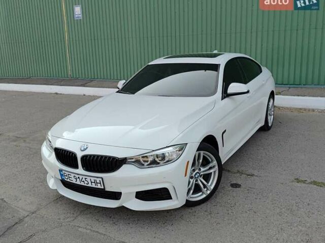 Белый БМВ 4 Серия, объемом двигателя 2 л и пробегом 302 тыс. км за 15500 $, фото 7 на Automoto.ua