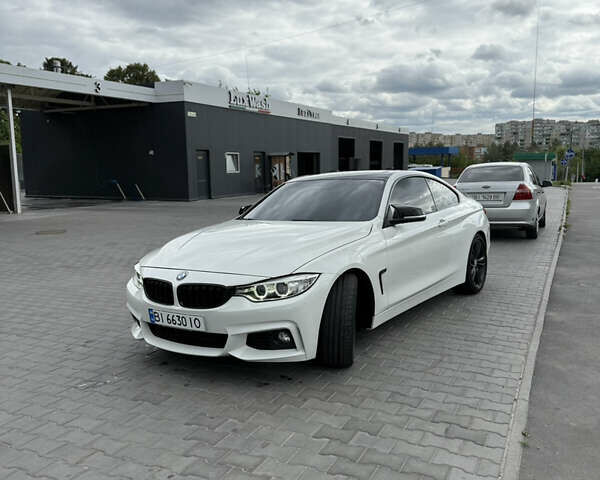 Белый БМВ 4 Серия, объемом двигателя 2 л и пробегом 212 тыс. км за 17000 $, фото 5 на Automoto.ua