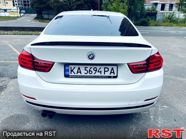 Белый БМВ 4 Серия, объемом двигателя 2 л и пробегом 151 тыс. км за 18100 $, фото 2 на Automoto.ua