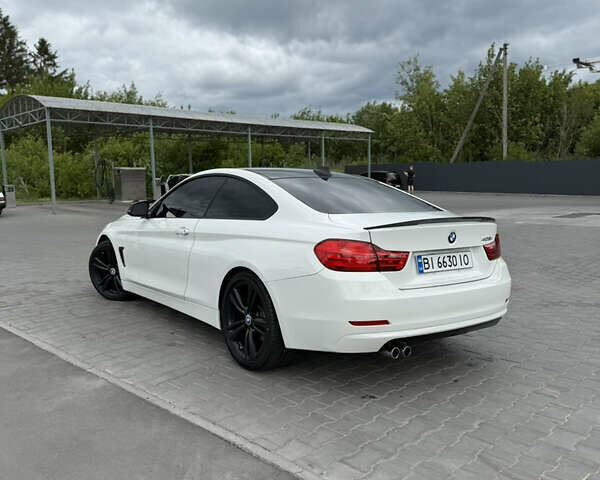 Белый БМВ 4 Серия, объемом двигателя 2 л и пробегом 212 тыс. км за 17000 $, фото 3 на Automoto.ua