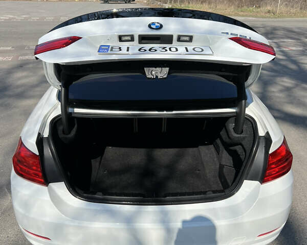 Белый БМВ 4 Серия, объемом двигателя 2 л и пробегом 212 тыс. км за 17000 $, фото 6 на Automoto.ua