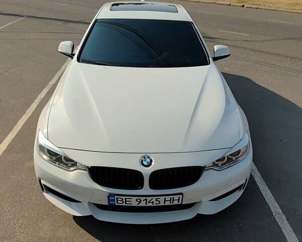 Белый БМВ 4 Серия, объемом двигателя 2 л и пробегом 302 тыс. км за 15500 $, фото 16 на Automoto.ua