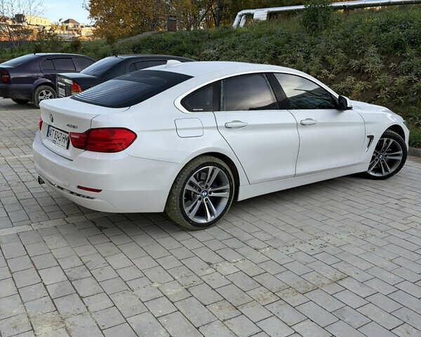Білий БМВ 4 Серія, об'ємом двигуна 2 л та пробігом 306 тис. км за 13500 $, фото 4 на Automoto.ua