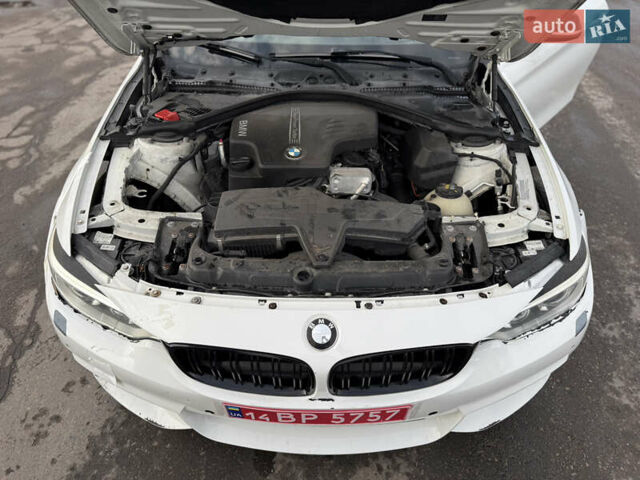 Білий БМВ 4 Серія, об'ємом двигуна 2 л та пробігом 246 тис. км за 8800 $, фото 25 на Automoto.ua