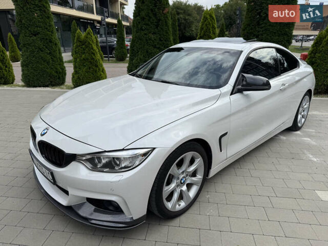 Белый БМВ 4 Серия, объемом двигателя 3 л и пробегом 140 тыс. км за 18500 $, фото 1 на Automoto.ua