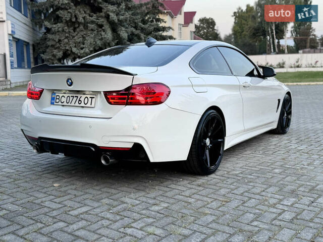 Білий БМВ 4 Серія, об'ємом двигуна 2 л та пробігом 120 тис. км за 18000 $, фото 10 на Automoto.ua
