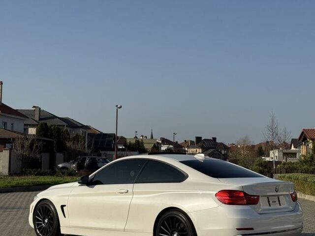 Белый БМВ 4 Серия, объемом двигателя 2 л и пробегом 190 тыс. км за 14500 $, фото 1 на Automoto.ua