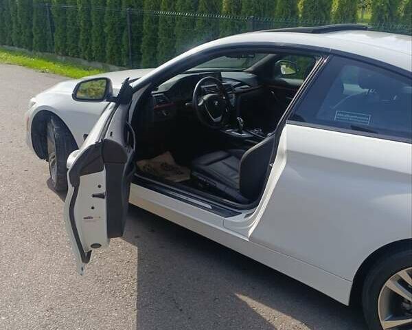 Белый БМВ 4 Серия, объемом двигателя 2 л и пробегом 218 тыс. км за 14500 $, фото 18 на Automoto.ua