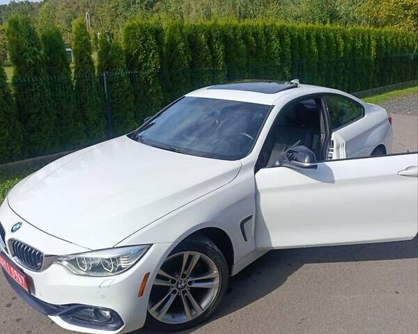 Белый БМВ 4 Серия, объемом двигателя 2 л и пробегом 218 тыс. км за 14500 $, фото 19 на Automoto.ua