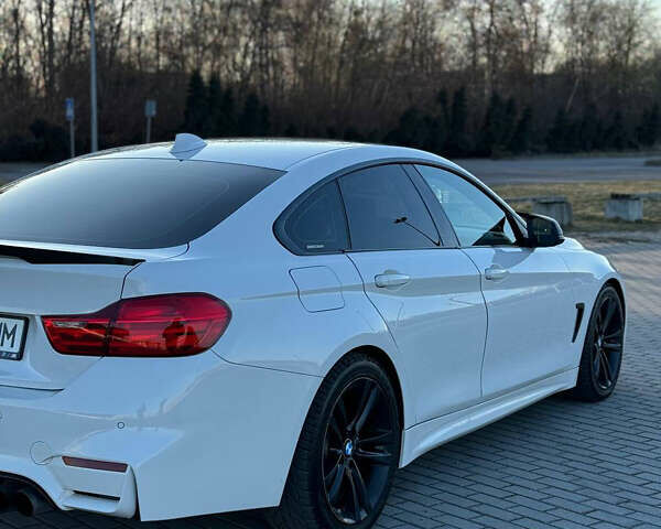 Білий БМВ 4 Серія, об'ємом двигуна 2 л та пробігом 185 тис. км за 16500 $, фото 4 на Automoto.ua