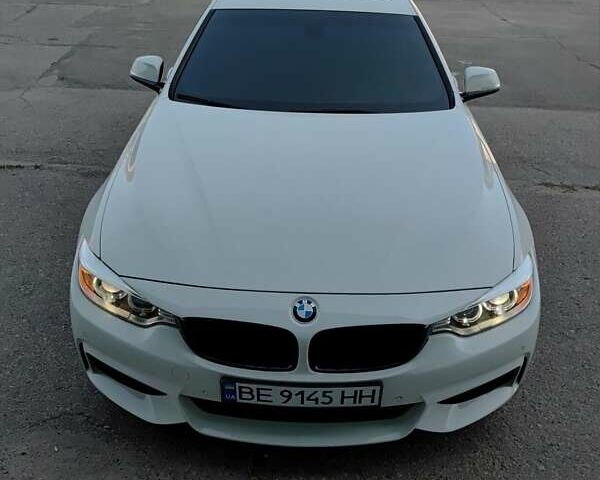 Белый БМВ 4 Серия, объемом двигателя 2 л и пробегом 302 тыс. км за 15500 $, фото 1 на Automoto.ua