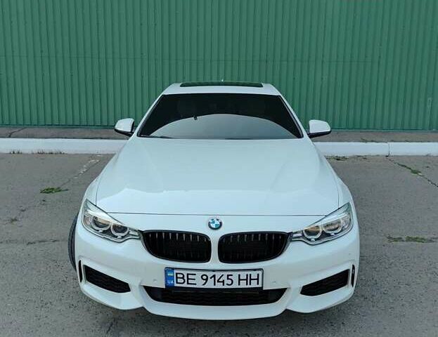 Белый БМВ 4 Серия, объемом двигателя 2 л и пробегом 302 тыс. км за 15500 $, фото 6 на Automoto.ua