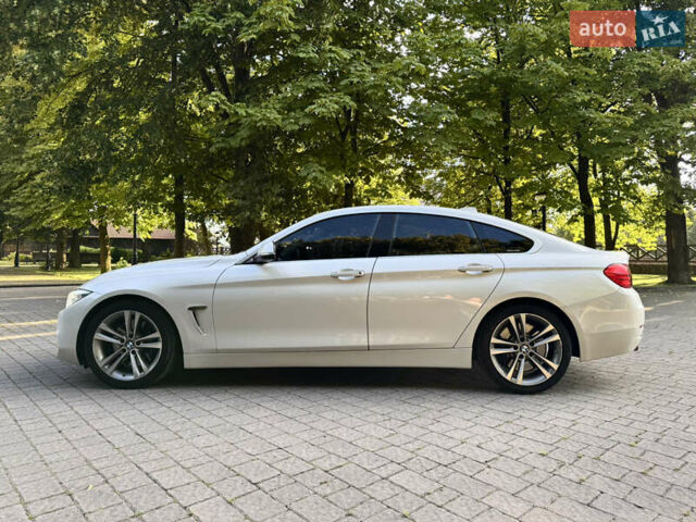 Белый БМВ 4 Серия, объемом двигателя 2 л и пробегом 302 тыс. км за 13100 $, фото 10 на Automoto.ua