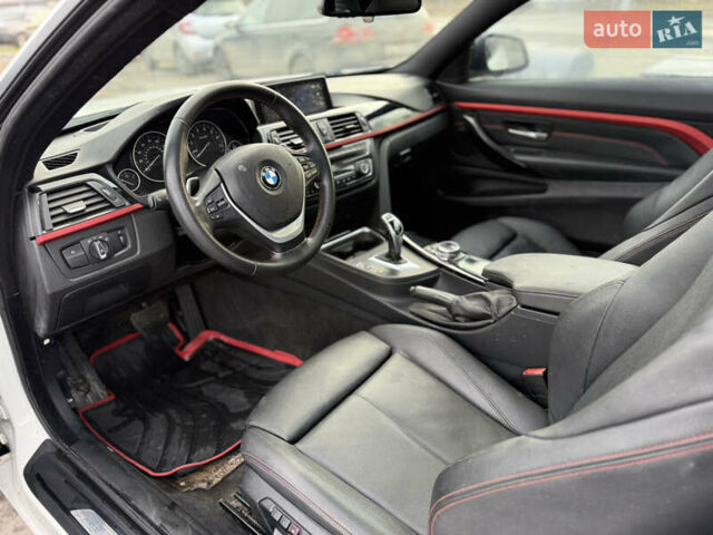 Білий БМВ 4 Серія, об'ємом двигуна 2 л та пробігом 246 тис. км за 8800 $, фото 14 на Automoto.ua