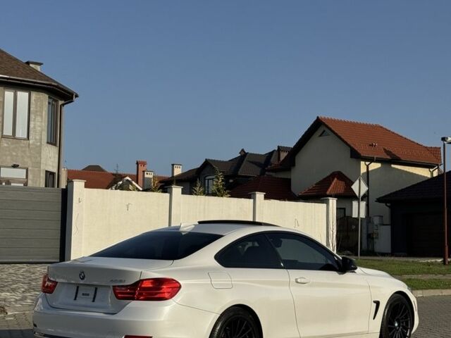 Белый БМВ 4 Серия, объемом двигателя 2 л и пробегом 190 тыс. км за 14500 $, фото 2 на Automoto.ua