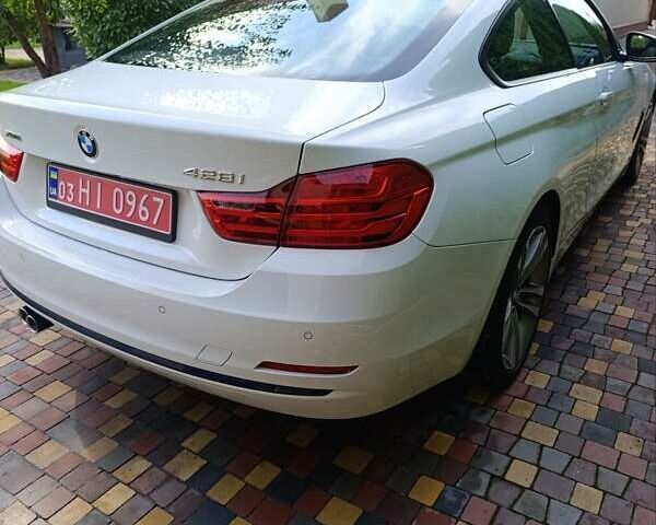 Белый БМВ 4 Серия, объемом двигателя 2 л и пробегом 218 тыс. км за 14500 $, фото 40 на Automoto.ua