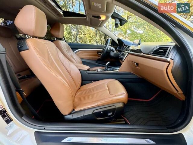 Білий БМВ 4 Серія, об'ємом двигуна 2 л та пробігом 115 тис. км за 21500 $, фото 13 на Automoto.ua