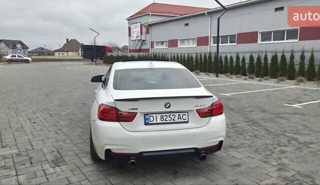 Белый БМВ 4 Серия, объемом двигателя 2 л и пробегом 171 тыс. км за 15700 $, фото 5 на Automoto.ua