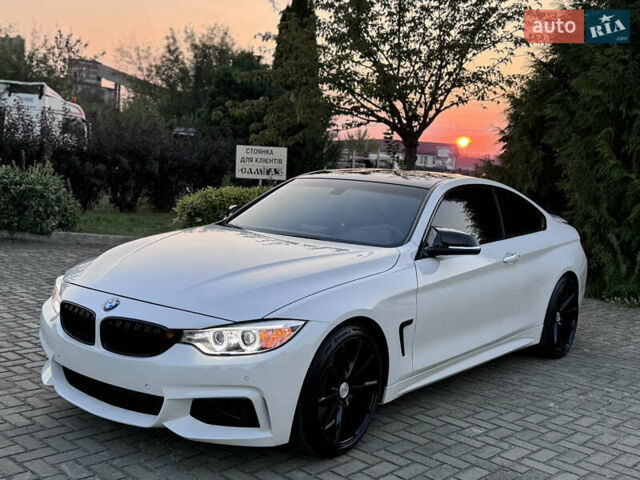 Білий БМВ 4 Серія, об'ємом двигуна 2 л та пробігом 120 тис. км за 18000 $, фото 13 на Automoto.ua