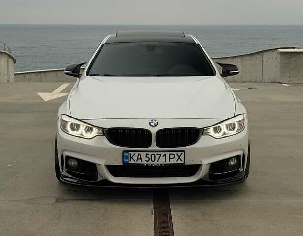 Белый БМВ 4 Серия, объемом двигателя 2.98 л и пробегом 174 тыс. км за 16900 $, фото 2 на Automoto.ua