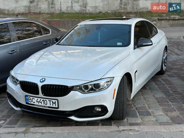Белый БМВ 4 Серия, объемом двигателя 2 л и пробегом 110 тыс. км за 20000 $, фото 2 на Automoto.ua