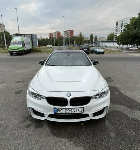 Белый БМВ 4 Серия, объемом двигателя 2 л и пробегом 210 тыс. км за 21900 $, фото 1 на Automoto.ua