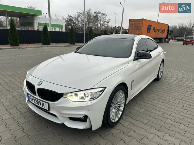 Белый БМВ 4 Серия, объемом двигателя 2 л и пробегом 177 тыс. км за 16500 $, фото 15 на Automoto.ua