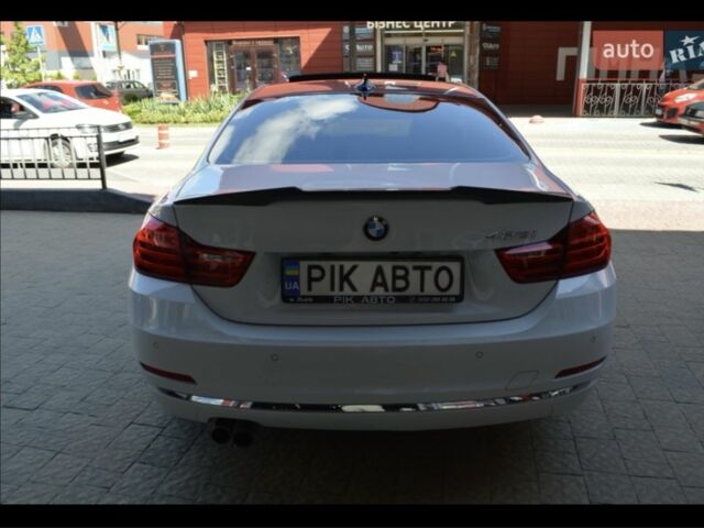 Білий БМВ 4 Серія, об'ємом двигуна 2 л та пробігом 154 тис. км за 15400 $, фото 4 на Automoto.ua