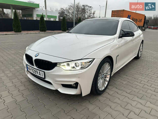 Белый БМВ 4 Серия, объемом двигателя 2 л и пробегом 177 тыс. км за 16500 $, фото 17 на Automoto.ua