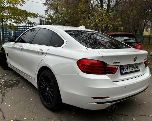 Белый БМВ 4 Серия, объемом двигателя 2 л и пробегом 192 тыс. км за 19950 $, фото 16 на Automoto.ua