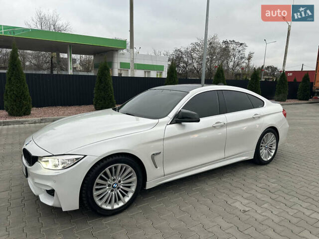 Белый БМВ 4 Серия, объемом двигателя 2 л и пробегом 177 тыс. км за 16500 $, фото 5 на Automoto.ua
