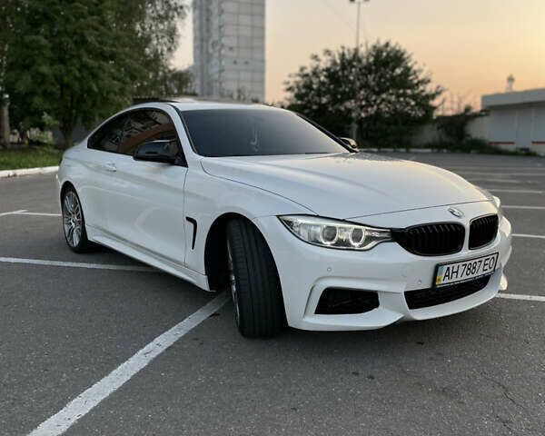Білий БМВ 4 Серія, об'ємом двигуна 2 л та пробігом 120 тис. км за 21499 $, фото 5 на Automoto.ua