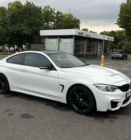 Белый БМВ 4 Серия, объемом двигателя 2 л и пробегом 210 тыс. км за 21900 $, фото 23 на Automoto.ua