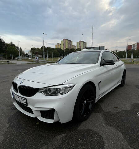 Белый БМВ 4 Серия, объемом двигателя 2 л и пробегом 210 тыс. км за 21900 $, фото 5 на Automoto.ua