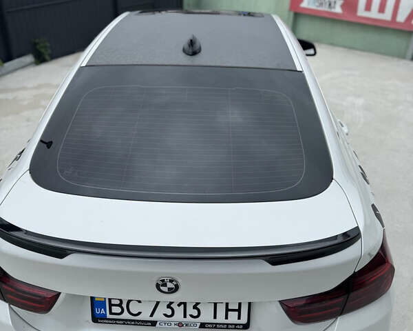 Белый БМВ 4 Серия, объемом двигателя 2 л и пробегом 135 тыс. км за 18500 $, фото 10 на Automoto.ua