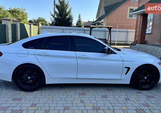 Белый БМВ 4 Серия, объемом двигателя 2 л и пробегом 180 тыс. км за 16500 $, фото 5 на Automoto.ua