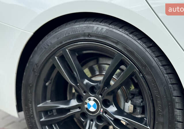 Белый БМВ 4 Серия, объемом двигателя 2 л и пробегом 180 тыс. км за 16500 $, фото 18 на Automoto.ua