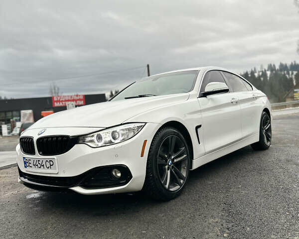 Білий БМВ 4 Серія, об'ємом двигуна 2 л та пробігом 217 тис. км за 17500 $, фото 1 на Automoto.ua