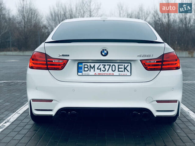 Белый БМВ 4 Серия, объемом двигателя 2.98 л и пробегом 125 тыс. км за 17800 $, фото 8 на Automoto.ua