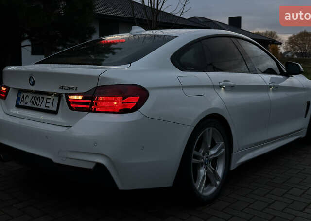 Белый БМВ 4 Серия, объемом двигателя 2 л и пробегом 158 тыс. км за 18000 $, фото 4 на Automoto.ua