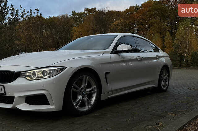 Белый БМВ 4 Серия, объемом двигателя 2 л и пробегом 158 тыс. км за 18000 $, фото 2 на Automoto.ua