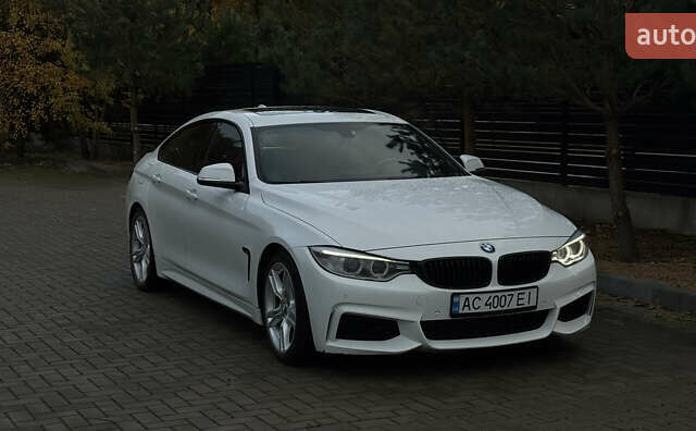 Белый БМВ 4 Серия, объемом двигателя 2 л и пробегом 158 тыс. км за 18000 $, фото 1 на Automoto.ua