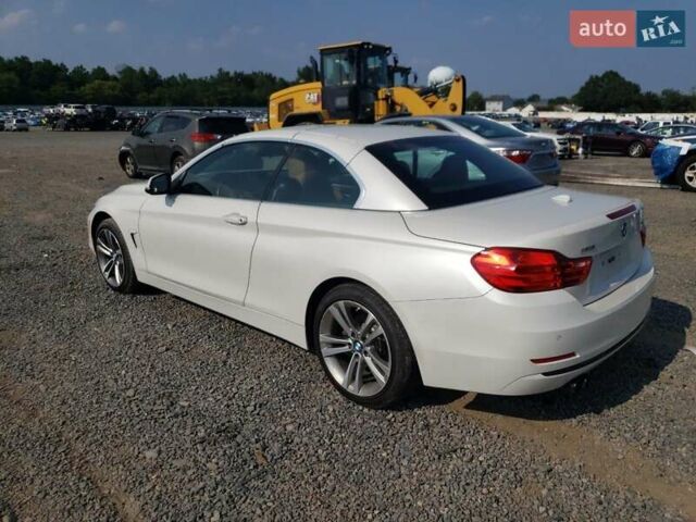 Белый БМВ 4 Серия, объемом двигателя 2 л и пробегом 88 тыс. км за 3300 $, фото 2 на Automoto.ua