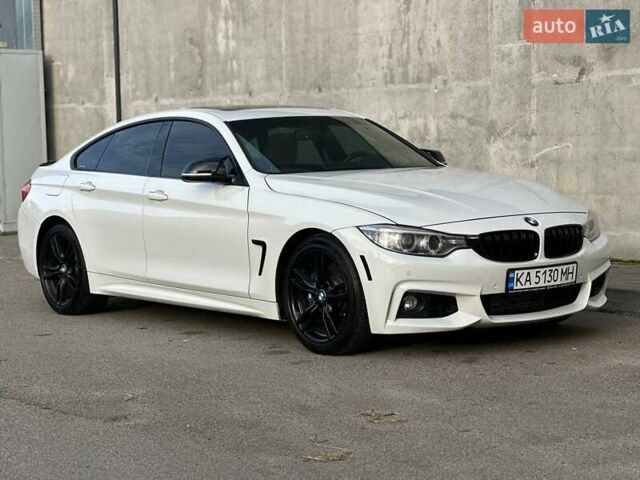 Белый БМВ 4 Серия, объемом двигателя 2 л и пробегом 80 тыс. км за 17500 $, фото 11 на Automoto.ua