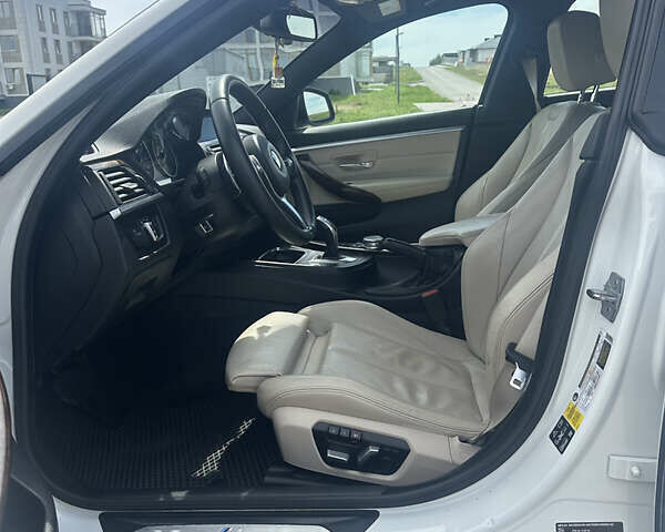 Білий БМВ 4 Серія, об'ємом двигуна 2 л та пробігом 150 тис. км за 20500 $, фото 24 на Automoto.ua