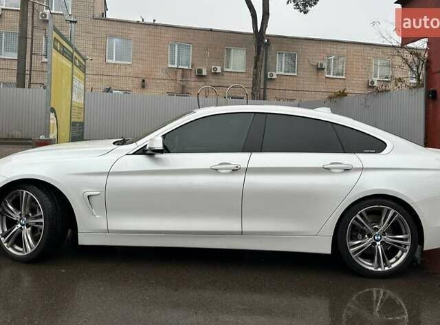 Белый БМВ 4 Серия, объемом двигателя 3 л и пробегом 174 тыс. км за 16500 $, фото 8 на Automoto.ua