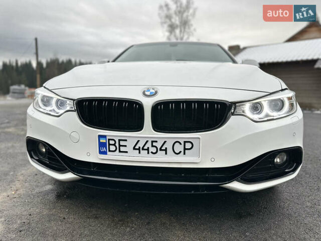 Білий БМВ 4 Серія, об'ємом двигуна 2 л та пробігом 217 тис. км за 17500 $, фото 20 на Automoto.ua