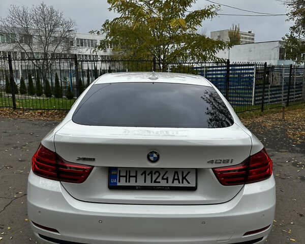 Белый БМВ 4 Серия, объемом двигателя 2 л и пробегом 192 тыс. км за 19950 $, фото 10 на Automoto.ua