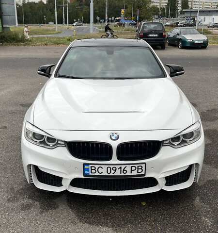 Белый БМВ 4 Серия, объемом двигателя 2 л и пробегом 210 тыс. км за 21900 $, фото 11 на Automoto.ua